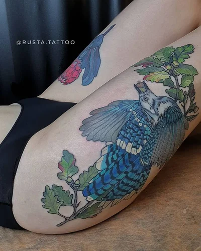 Julia (or Yulia) tattoo 011