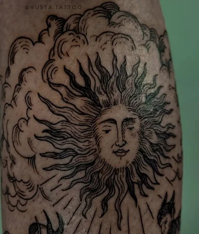 Julia (or Yulia) tattoo 013