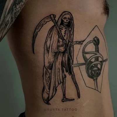 Julia (or Yulia) tattoo 014