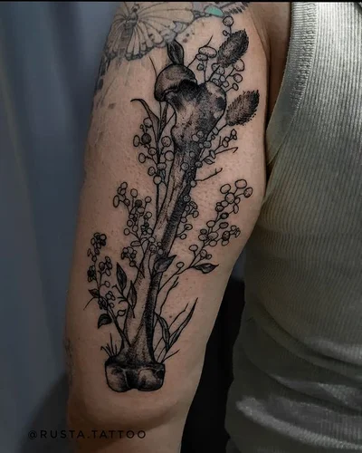 Julia (or Yulia) tattoo 015