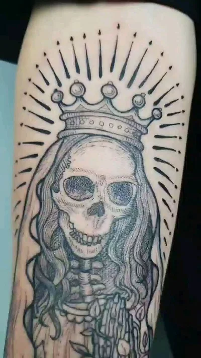 Julia (or Yulia) tattoo 024