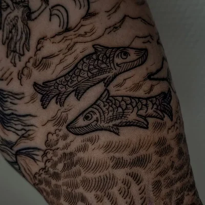 Julia (or Yulia) tattoo 025