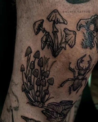 Julia (or Yulia) tattoo 026