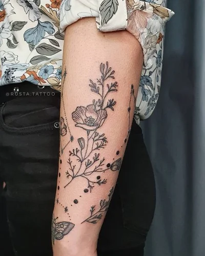 Julia (or Yulia) tattoo 027