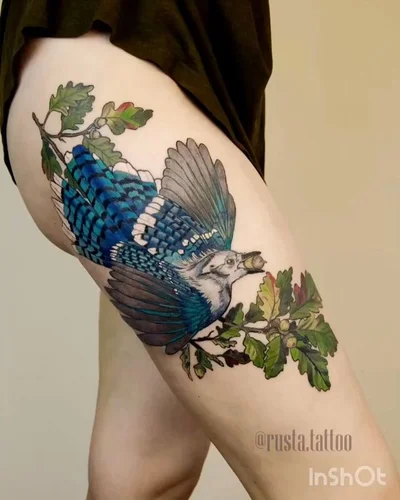 Julia (or Yulia) tattoo 031