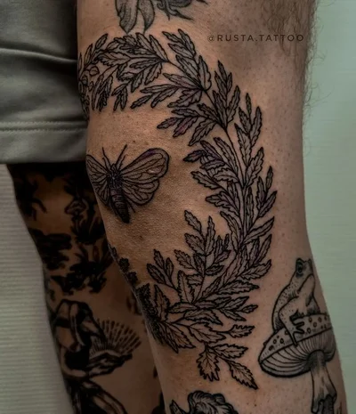 Julia (or Yulia) tattoo 032