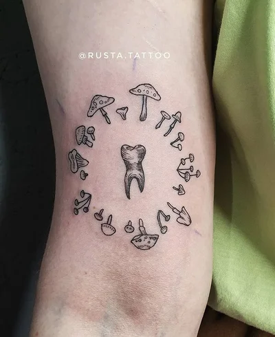 Julia (or Yulia) tattoo 034