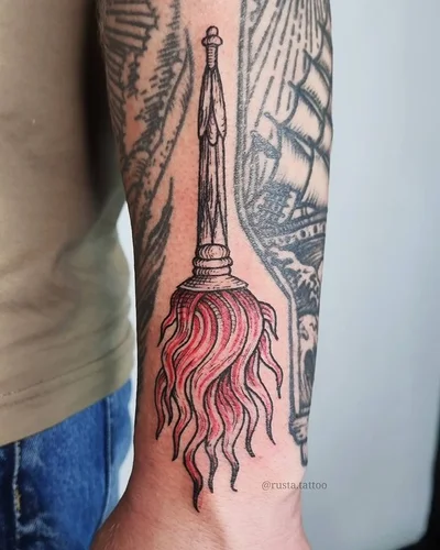 Julia (or Yulia) tattoo 041