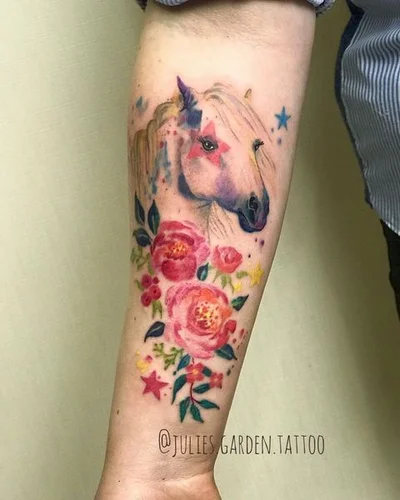 Julia (or Yulia) tattoo 043
