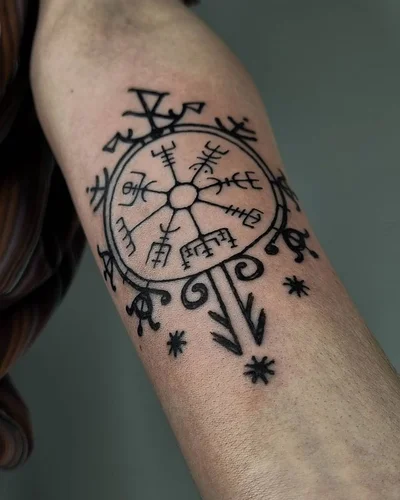 Julia (or Yulia) tattoo 044