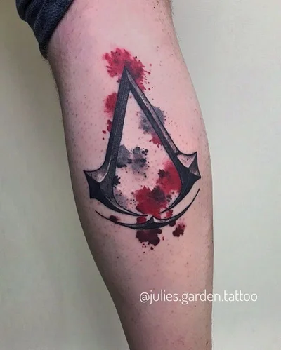 Julia (or Yulia) tattoo 045
