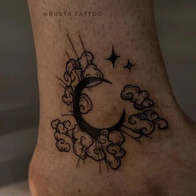 Julia (or Yulia) tattoo 046