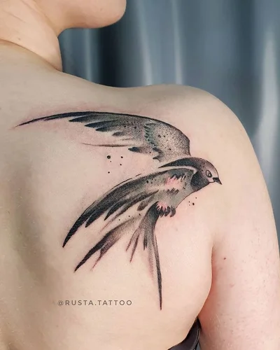 Julia (or Yulia) tattoo 047