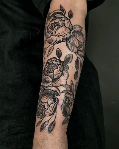 Julia (or Yulia) tattoo 049