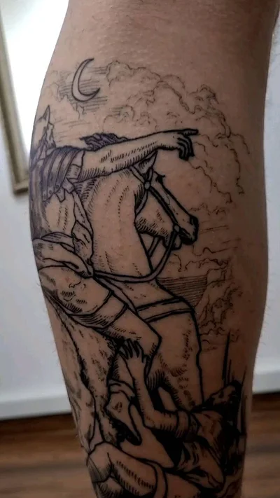 Julia (or Yulia) tattoo 050