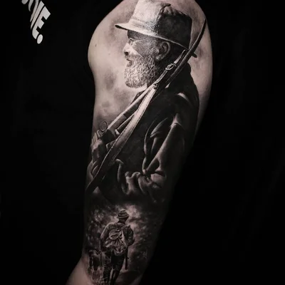Rusty tattoo 019