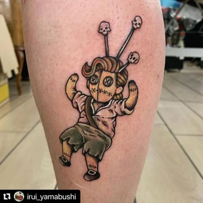 Rusty Roger tattoo 007