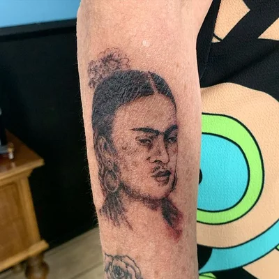 Rusty Roger tattoo 008