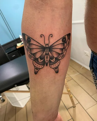 Rusty Roger tattoo 011