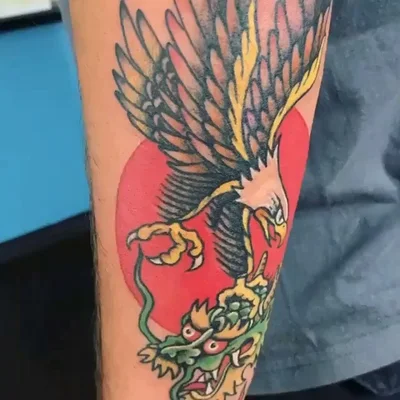 Rusty Roger tattoo 019
