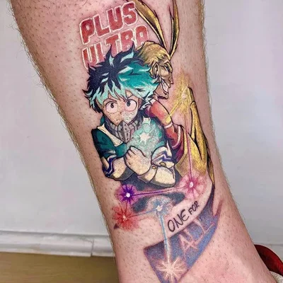 Rusty Roger tattoo 023