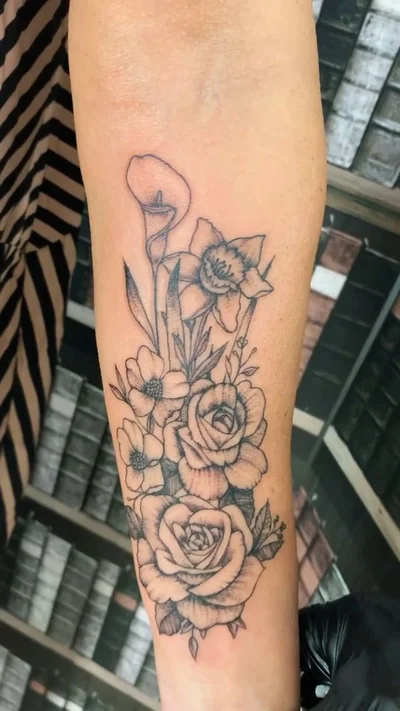 Rusty Roger tattoo 030
