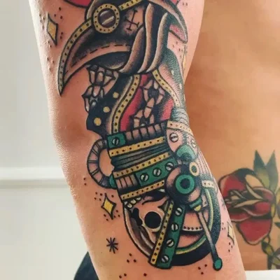 Rusty Roger tattoo 046