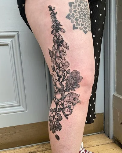 Ruth Red Tattoo tattoo 007