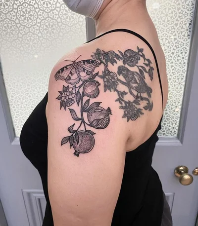 Ruth Red Tattoo tattoo 009