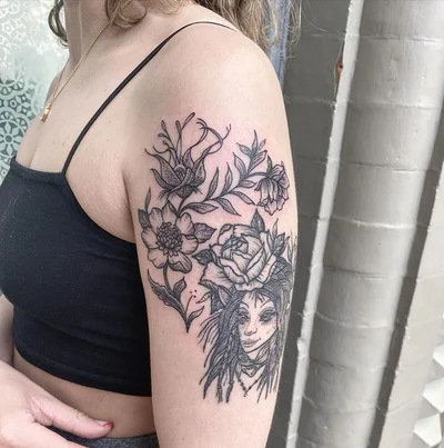 Ruth Red Tattoo tattoo 010