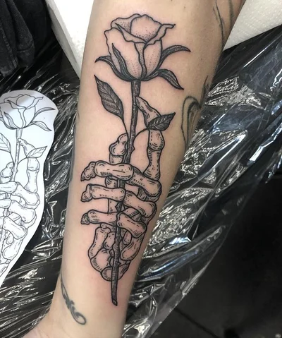 Ruth Red Tattoo tattoo 014