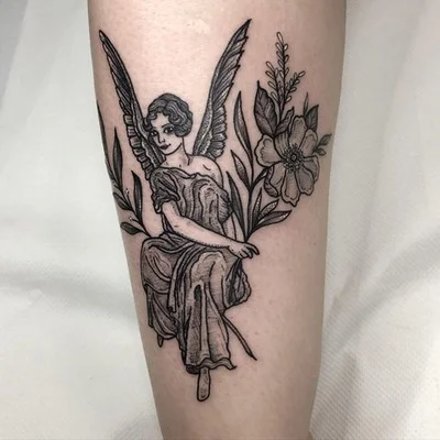 Ruth Red Tattoo tattoo 018