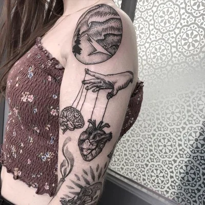Ruth Red Tattoo tattoo 027