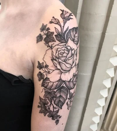 Ruth Red Tattoo tattoo 029