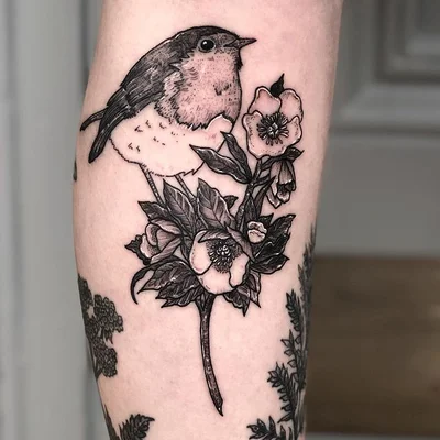 Ruth Red Tattoo tattoo 030