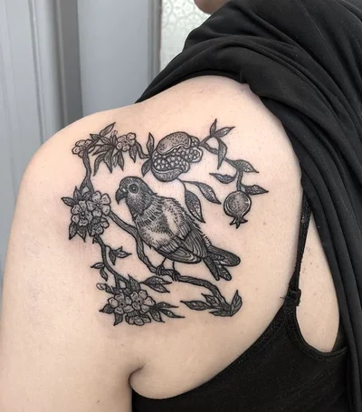 Ruth Red Tattoo tattoo 031
