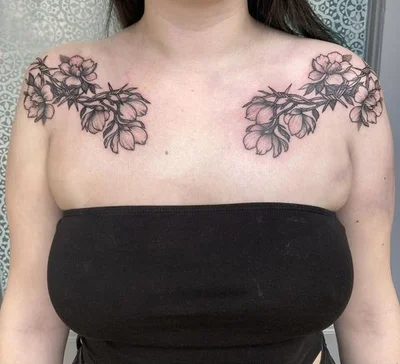 Ruth Red Tattoo tattoo 032