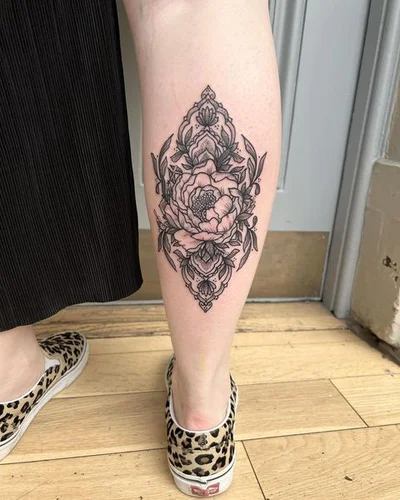 Ruth Red Tattoo tattoo 038
