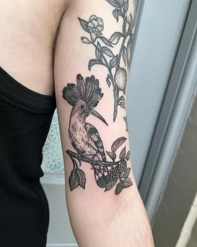 Ruth Red Tattoo tattoo 039