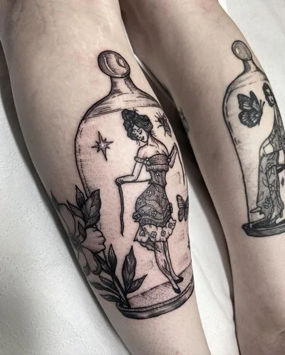 Ruth Red Tattoo tattoo 043
