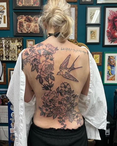Ruth Red Tattoo tattoo 044