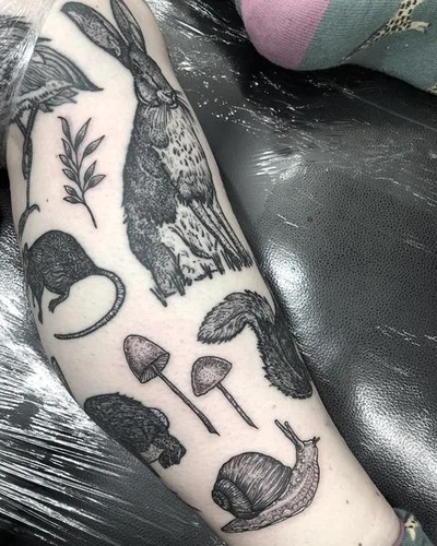 Ruth Red Tattoo tattoo 047
