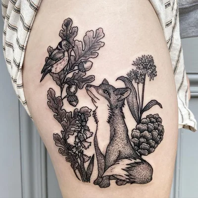 Ruth Red Tattoo tattoo 050