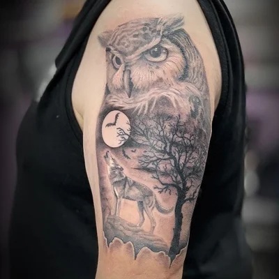 Ruth Lloyd tattoo 011