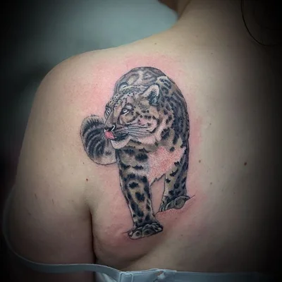 Ruth Lloyd tattoo 012