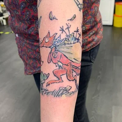 Ruth Lloyd tattoo 017