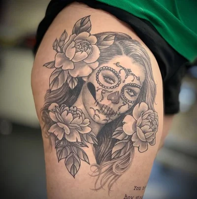 Ruth Lloyd tattoo 019