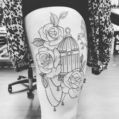 Ruth Lloyd tattoo 032