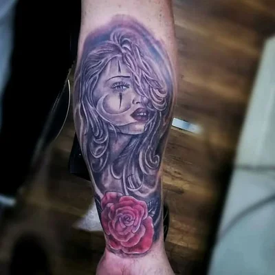 Ruvan Coetzee tattoo 001