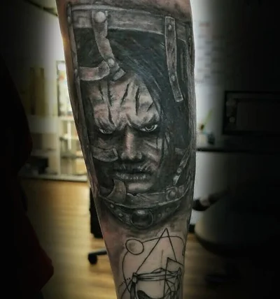 Ruvan Coetzee tattoo 002